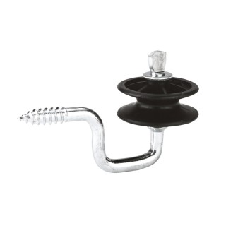 Isolatoren für Elektrozaun Seilrolle zum Annageln Kerbl (x70)