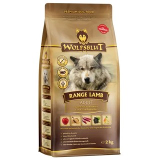 WOLFSBLUT Hundetrockenfutter Range Lamb Lamm & Reis - 2 kg