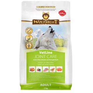 WOLFSBLUT Hundetrockenfutter VetLine Joint Care - 2 kg
