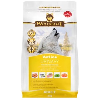 WOLFSBLUT Hundetrockenfutter VetLine Urinary - 2 kg