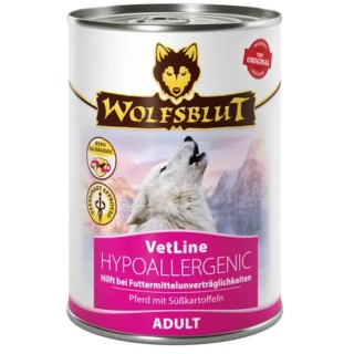 WOLFSBLUT Hundenassfutter VetLine Hypoallergenic - 395 g