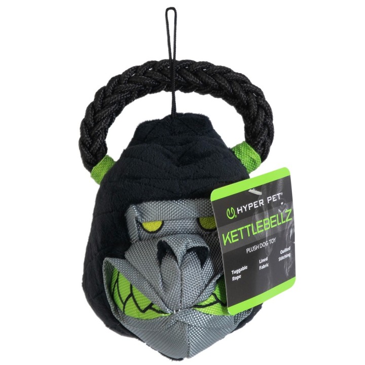 Hyper Pet Kettle Bell Gorilla - L 17,1 x B 12 x H 16 cm