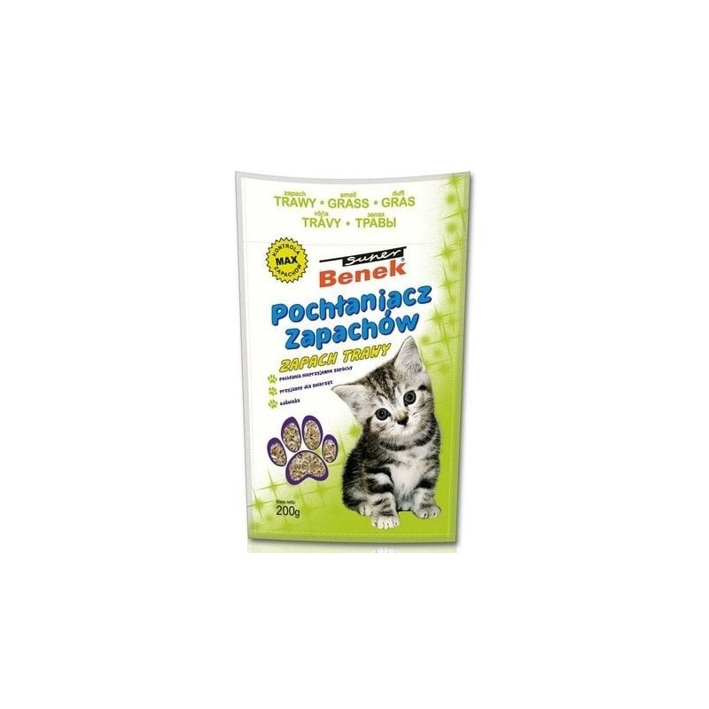 BENEK Geruchsabsorber Grassgeruch 200 g
