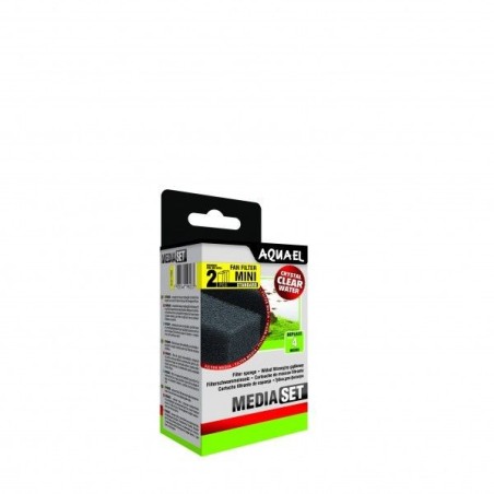 AQUAEL Filterwolle Ventilator Mini Plus (2 Stück)