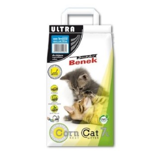 BENEK Super Corn Cat Ultra Maisgrieß Sea Breeze 7 l