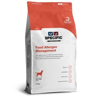 SPECIFIC Dog CDD Food Allergen Management: Hundefutter mit Nahrungsmittelallergien 12 kg