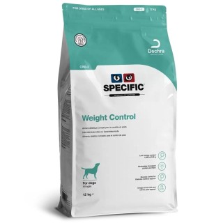 SPECIFIC Dog CRD-2 Weight Control: Hundefutter für die Erhaltung eines gesunden Körpergewichts bei Hunden 12 kg