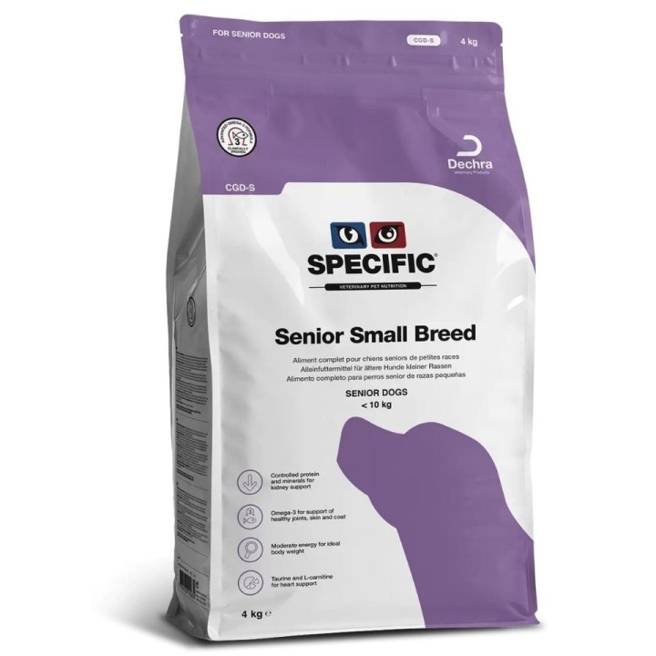SPECIFIC Dog CGD-S Senior Small Breed 4 kg