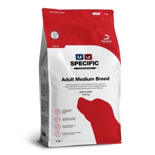 SPECIFIC Dog CXD-M Adult Medium Breed: Hundefutter für mittlere Rassen 4 kg