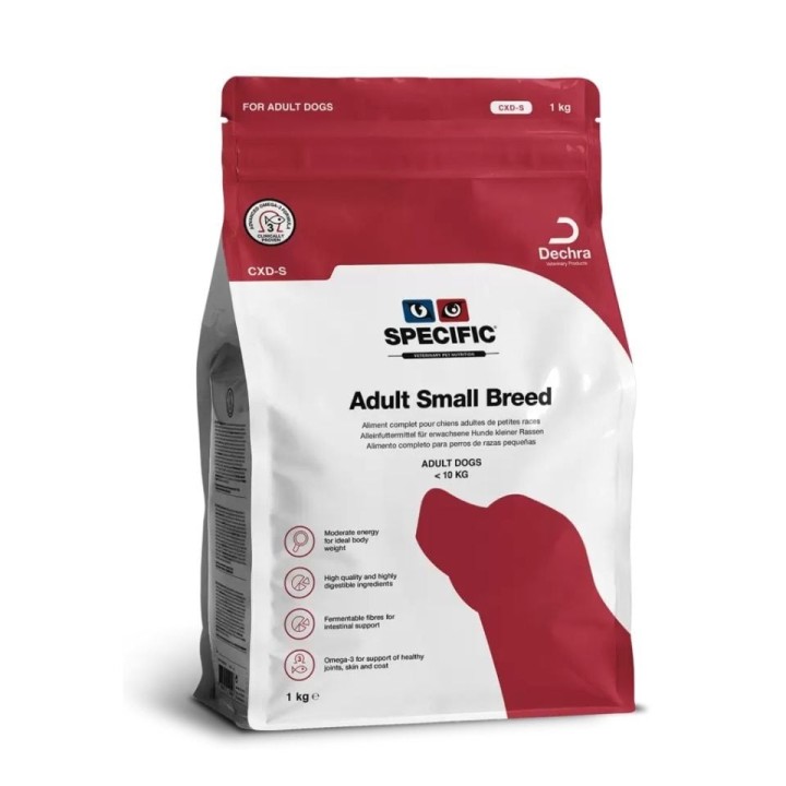 SPECIFIC Dog CXD-S Adult Small Breed: Hundefutter für kleine Rassen 1 kg