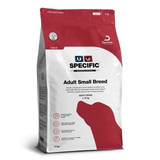 SPECIFIC Dog CXD-S Adult Small Breed: Hundefutter für kleine Rassen 4 kg