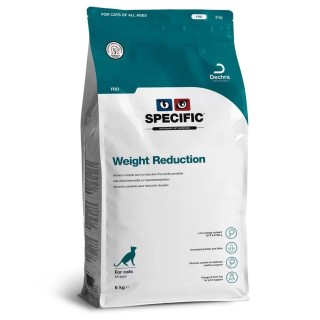 SPECIFIC Cat FRD Weight Reduction: Trockenfutter für übergewichtige Katzen 6kg