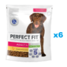 PERFECT FIT Adult 1+ 6x825g: Trockenvollnahrung mit Huhn für adulte Hunde großer Rassen