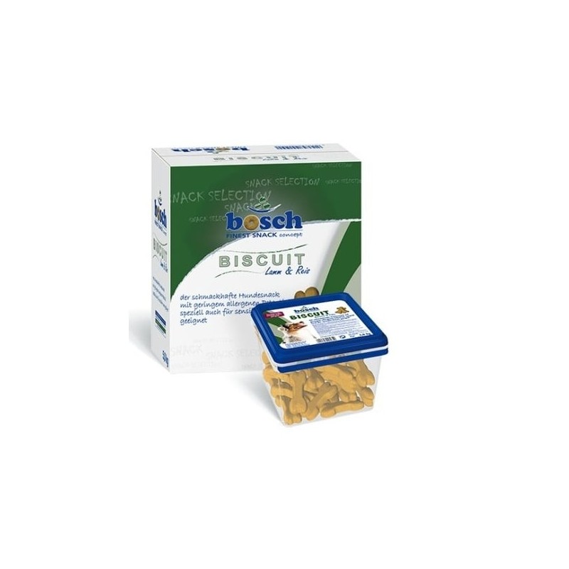 BOSCH Biscuit Lamb Rice 10 kg