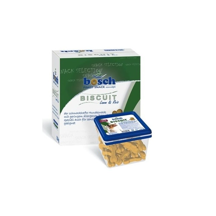 BOSCH Biscuit Lamb Rice 10 kg
