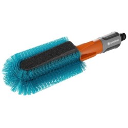 GARDENA Cleansystem Bürste zur Reinigung von Fahrrädern, Wohnwagen und Buggys