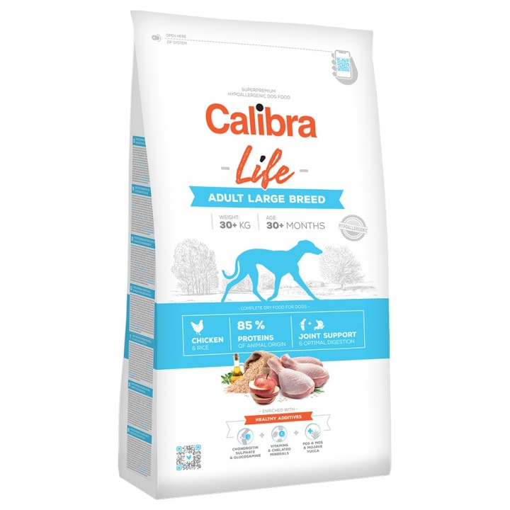 Calibra Life Adult Large Breed Huhn - 12 kg