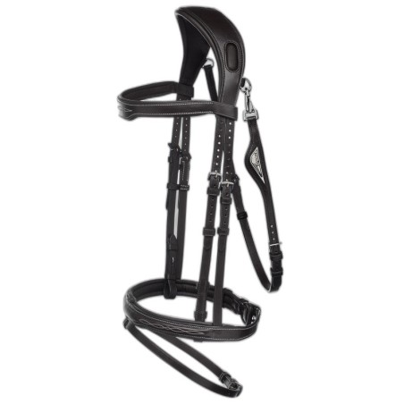 Anatomisch geformte Reittrense Equiline Light JP