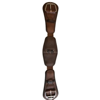 Westerngurt für Pferde aus Leder Edix Saddles Anatomic