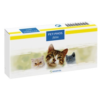 Ergänzungsmittel für Wachstum bei Katzen Ceva Pet-phos