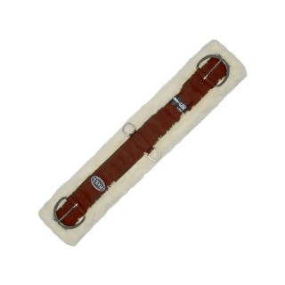 Western-Gurt für Pferde aus Wolle Pool's Airflow