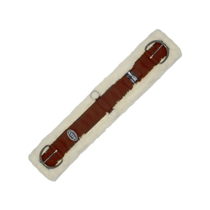 Western-Gurt für Pferde aus Wolle Pool's Airflow