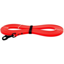 Hunde-Leine mit flachem PVC-Gurt Canihunt Hunter First