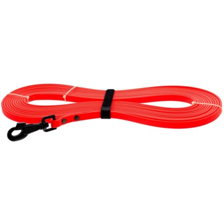 Hunde-Leine mit flachem PVC-Gurt Canihunt Hunter First