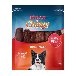 Rocco Chings Originals - Sparpaket - Rind 4 x 150 g