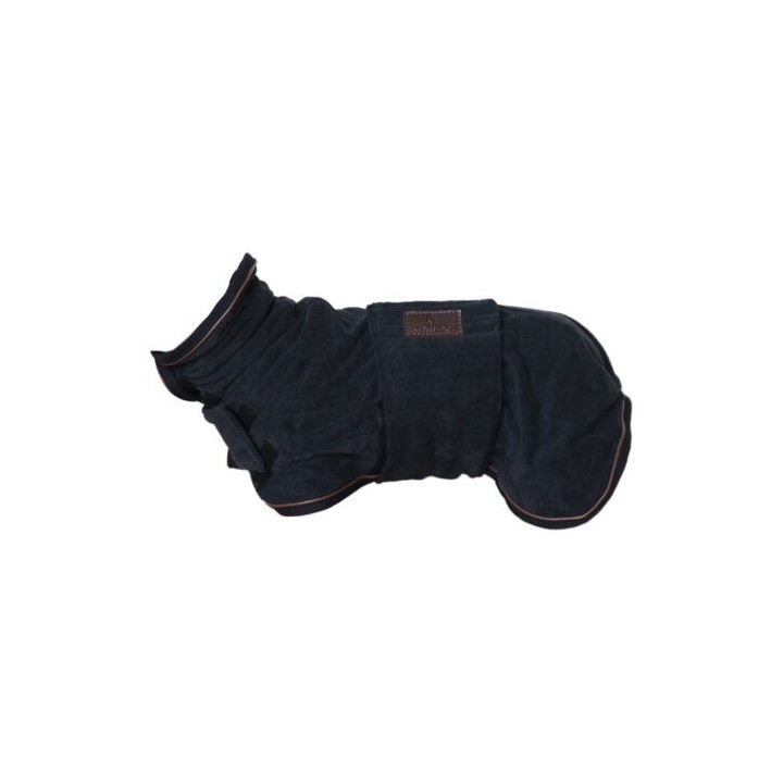 Kentucky - Dog coat towel - Black - S - 36 x 44 cm