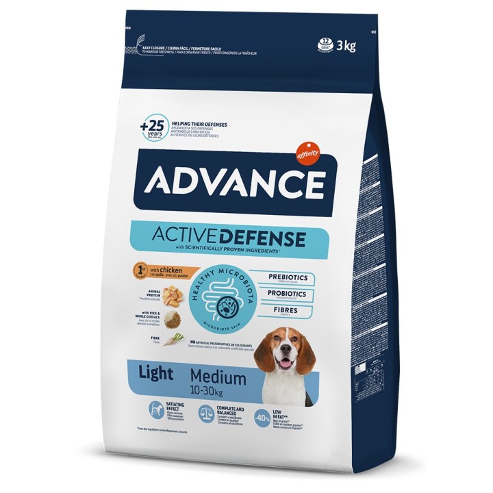 Advance Medium Light Huhn - 3 kg