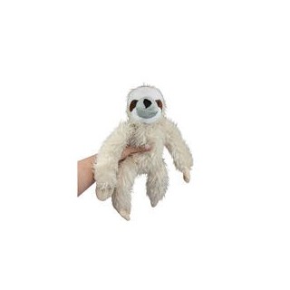 Trixie - Faultier [35 cm, Farbe: Weiß]