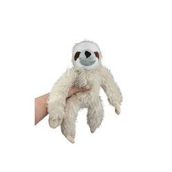 Trixie - Faultier [35 cm, Farbe: Weiß]
