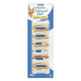 Briantos Deli Pressed Bones Chicken für Hunde - Sparpaket 2 x 140 g