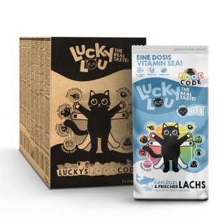 Lucky Lou Adult Geflügel & Lachs - 9 kg