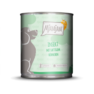 Mjamjam Insekt und Hühnchen - 800 g