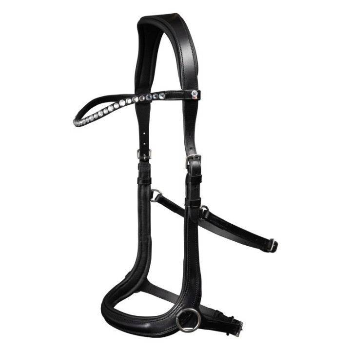 Gebisslose Trense für Pferde Waldhausen X-Line Sensation
