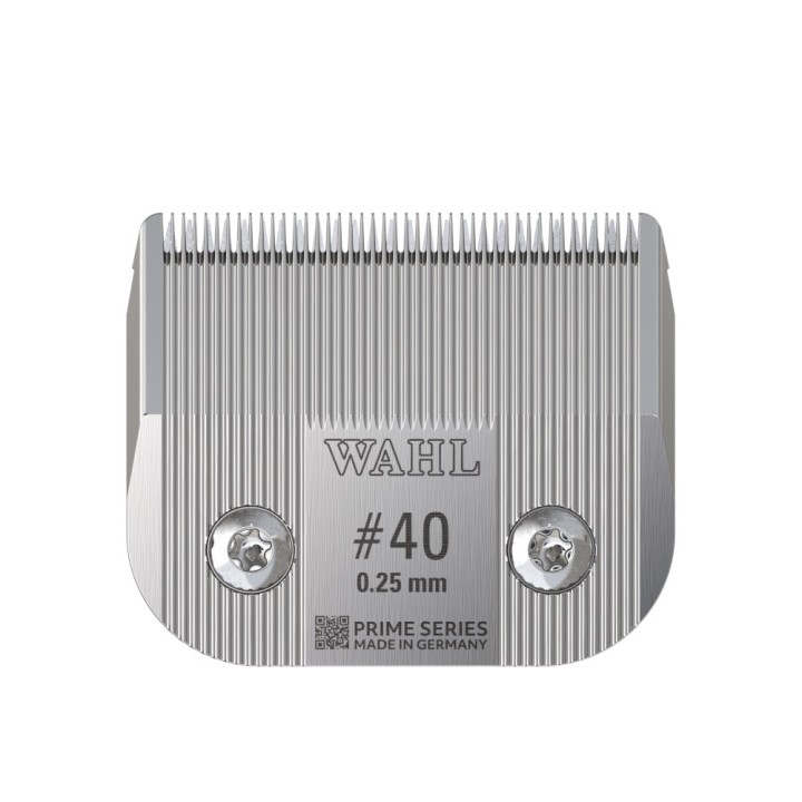 WAHL® Prime Series Scherköpfe - Scherkopf Nr. 40 (Länge 0,25 mm)