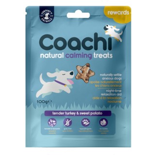Coachi Natural Calming Treats - Truthahn (100 g)