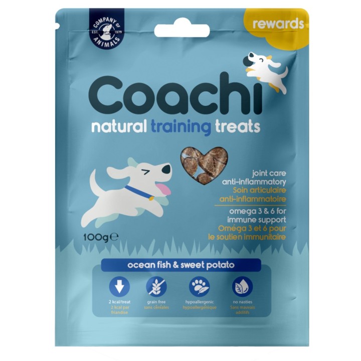 Coachi Trainingssnack - Ozeanfisch (100 g)