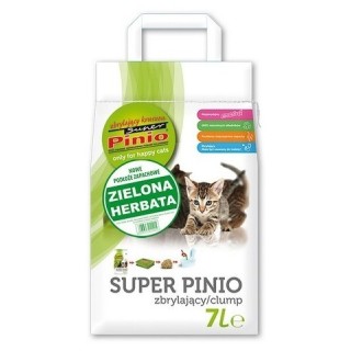 BENEK Super pinio Katzenstreu grüner Tee 7l