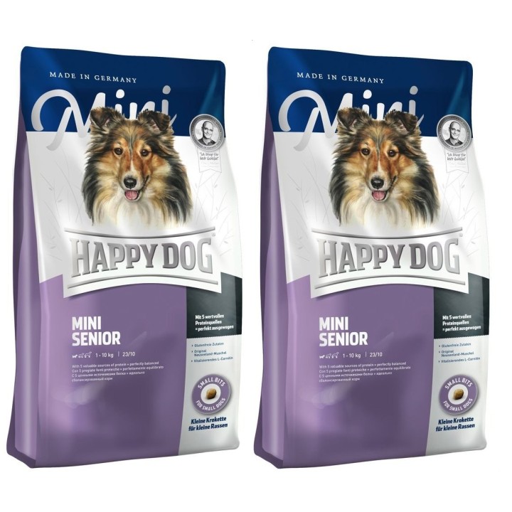 HAPPY DOG Mini Senior 8 kg (2 x 4 kg)