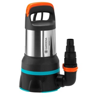 GARDENA 2-in-1-Tauchpumpe für sauberes oder verschmutztes Wasser 19500 Aquasensor