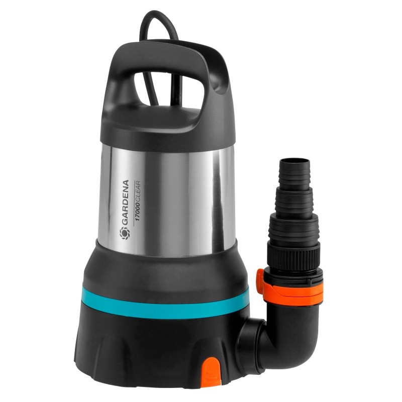 GARDENA Reinwasser-Tauchpumpe 17000 Aquasensor