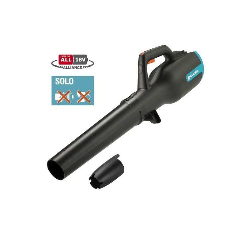 GARDENA Akku-Gebläse PowerJet 18V P4A (ohne Akku)
