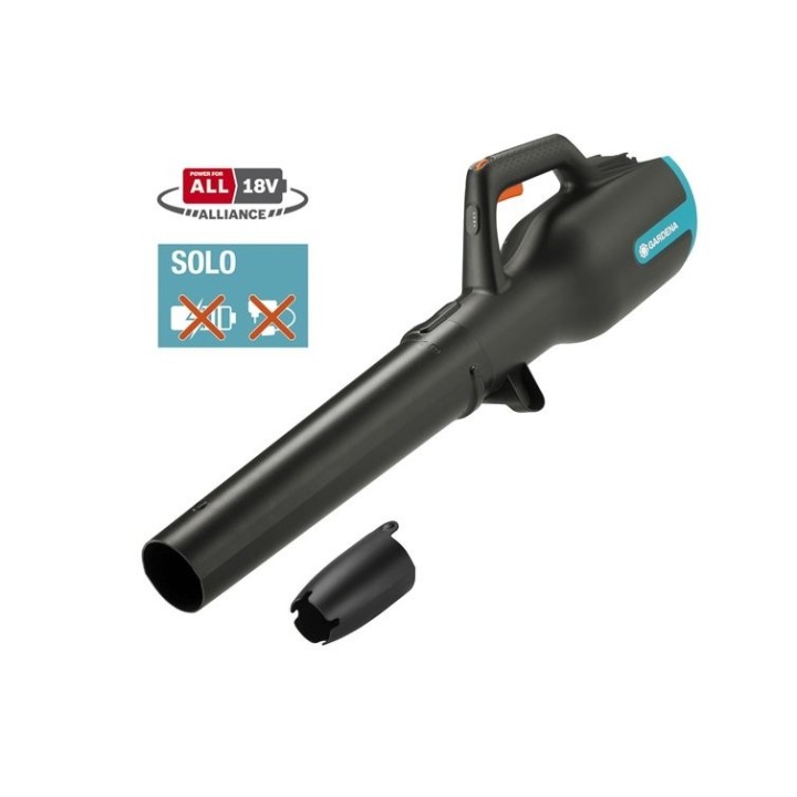 GARDENA Akku-Gebläse PowerJet 18V P4A (ohne Akku)
