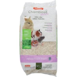 Chambiose Hanfstreu für Nagetiere Zolux