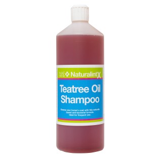 Shampoo für Pferde NAF Teatree NaturalintX