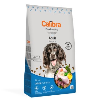Calibra Dog Premium Line Adult Huhn - 12 kg