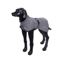RukkaPets Comfy Knit Jacket - Grey - Size 50